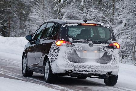 Erlknig Opel Zafira Facelift