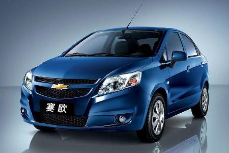 04/2014, China, Chevrolet Sail