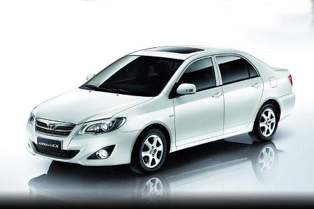 Toyota Corolla China