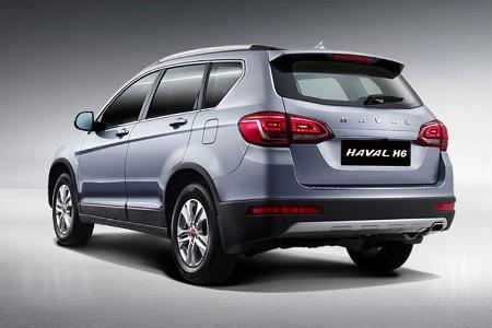 04/2014, China, Great Wall HAVAL Hover H6