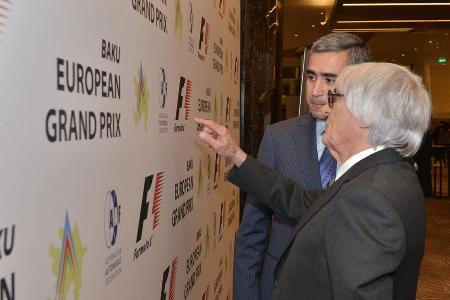 Bernie Ecclestone - Baku - GP Aserbaidschan 2016