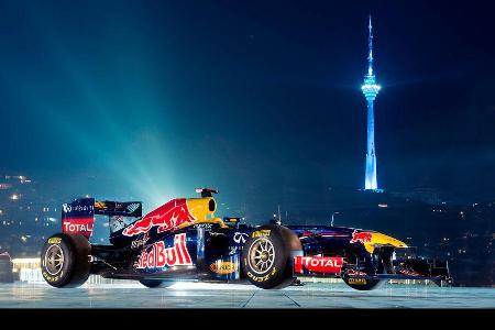 David Coulthard - Baku 2012