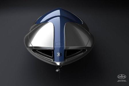 Bugatti Sang Bleu Yacht Concept, Yacht, Sportboot