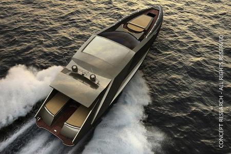 Mauro Lecchi Yacht Concept, Yacht, Sportboot