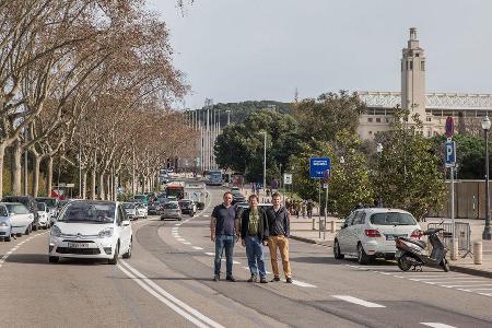 F1 - Barcelona - Circuit de Montjuc - Montjuich