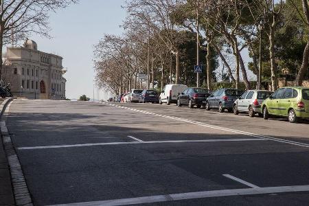 F1 - Barcelona - Circuit de Montjuc - Montjuich