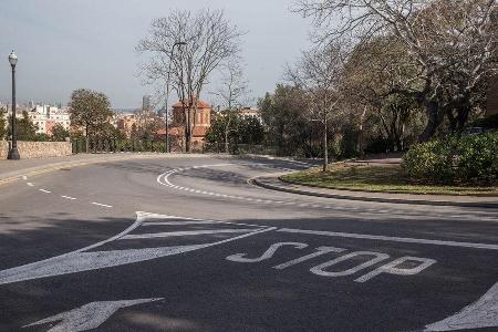 F1 - Barcelona - Circuit de Montjuc - Montjuich