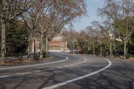 F1 - Barcelona - Circuit de Montjuc - Montjuich