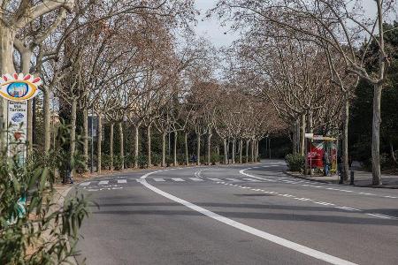 F1 - Barcelona - Circuit de Montjuc - Montjuich