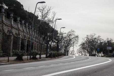 F1 - Barcelona - Circuit de Montjuc - Montjuich