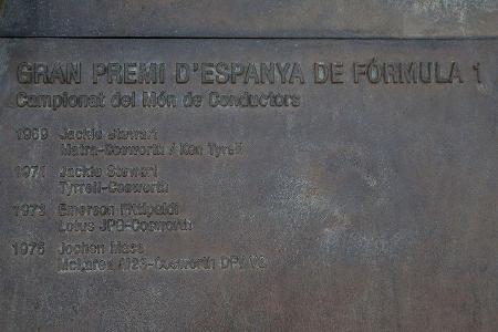 F1 - Barcelona - Circuit de Montjuc - Montjuich