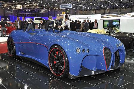 Wiesmann Spyder Concept Genf 2011