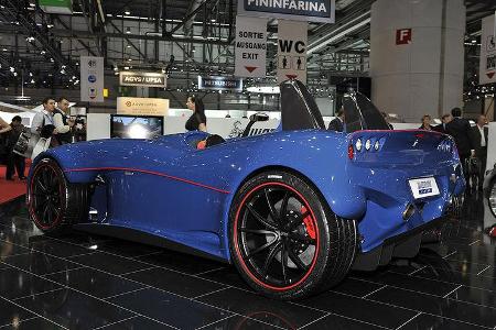 Wiesmann Spyder Concept Genf 2011
