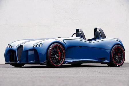 Wiesmann Spyder Concept Genf 2011