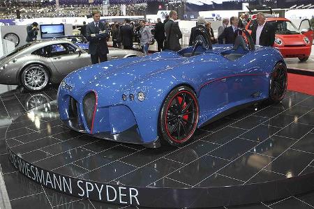 Wiesmann Spyder Concept Genf 2011