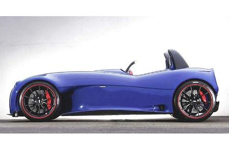 Wiesmann Spyder Concept Genf 2011