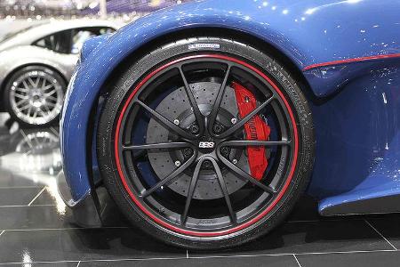 Wiesmann Spyder Concept Genf 2011