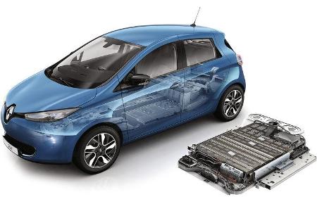 Renault Zoe (2017) Z.E. 40