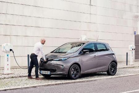 Renault Zoe (2017) Z.E. 40