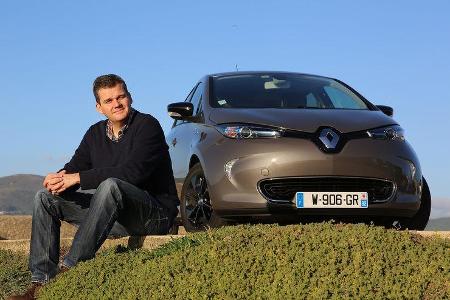 Renault Zoe (2017) Z.E. 40