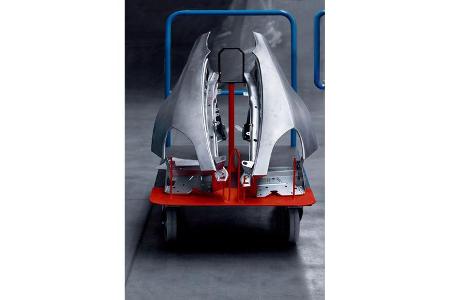 Renault Alpine - Aluminium-Karosserie