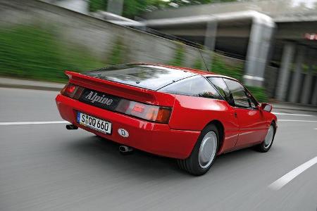Renault Alpine V6 Turbo (A 502), Baujahr 1990