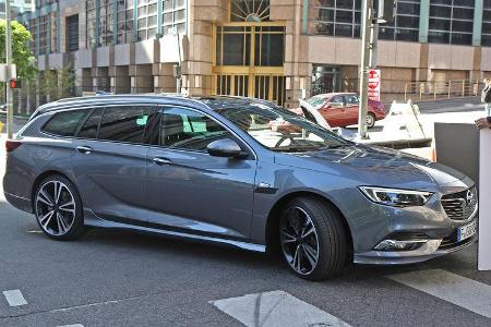Erlkönig Opel Insignia Grand Sport