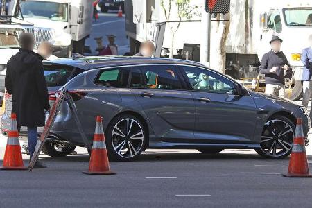 Erlkönig Opel Insignia Grand Sport