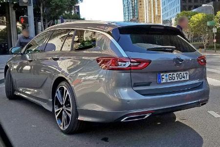 Erlkönig Opel Insignia Grand Sport