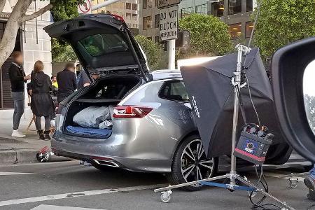 Erlkönig Opel Insignia Grand Sport