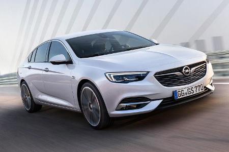 Opel Insignia 2017 Grand Sport