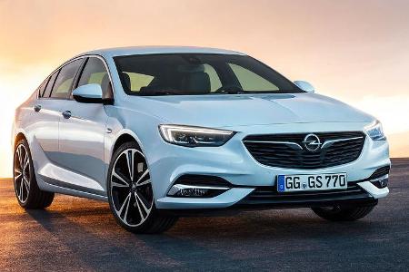 Opel Insignia 2017 Grand Sport