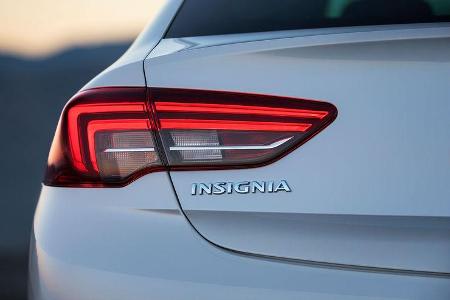 Opel Insignia 2017 Grand Sport