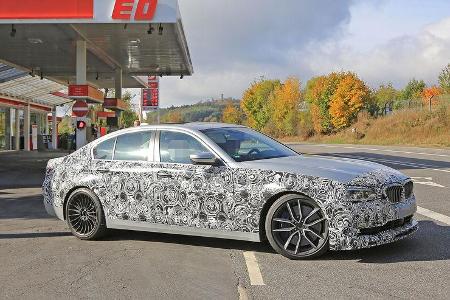 Alpina B5 Limousine Erlkönig