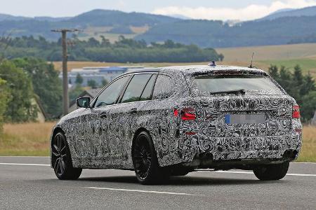 Alpina B5 Biturbo Touring Erlkönig