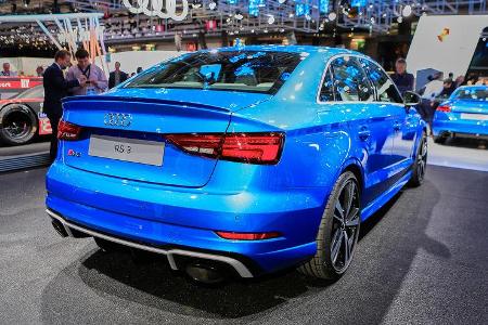 Audi RS3 Sedan Paris 2016