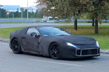 Ferrari F12 Nachfolger/Facelift Erlkönig