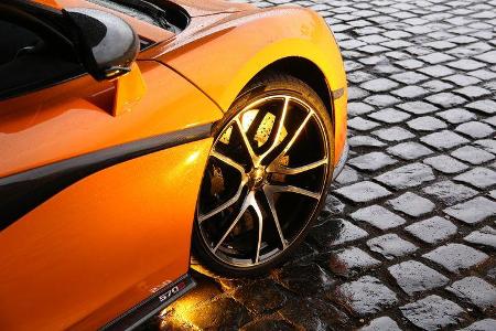 McLaren 570S, Rad, Felge