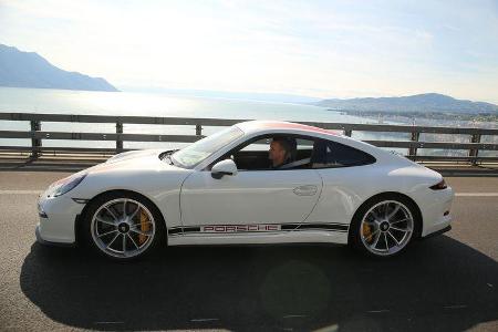 Porsche 911 R - Sportwagen - Sechsganghandschaltung - Saugmotor - Boxer - Test