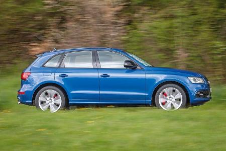 Audi SQ5 3.0 TDI, Seitenansicht