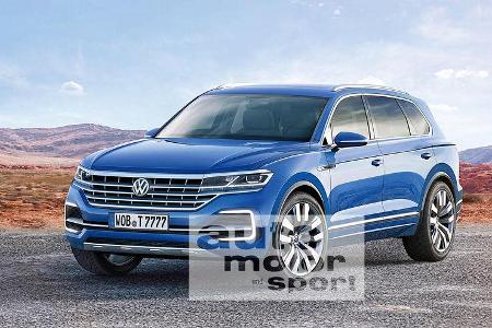 VW Touareg
