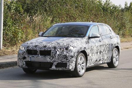 BMW X2 Erlkönig