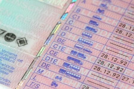 Führerschein Klassen