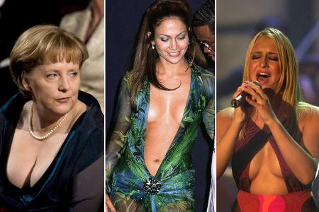 Skandalöse Promi-Outfits