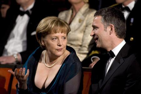 Promis mit Skandal-Outfits Angela Merkel