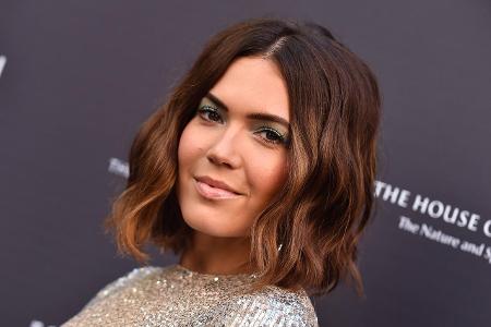 Diese Promis erwarten 2021 Nachwuchs Mandy Moore