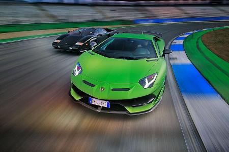 Lamborghini Aventador SVJ, Countach und Aventador