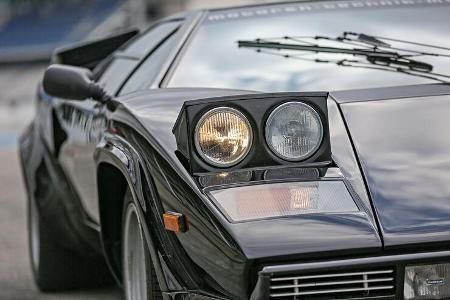 Lamborghini Countach 5000S, Scheinwerfer