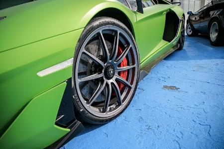 Lamborghini Aventador SVJ, Felge