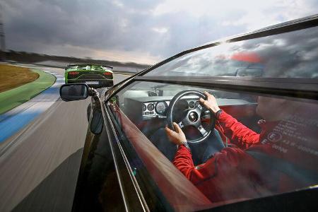 Lamborghini Aventador SVJ, Countach und Aventador